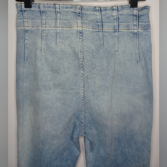 We The Free Light Blue Flare Jeans - Picture 9 of 13